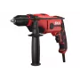 SKIL trapano a percussione 6725AA 710W trapano a percussione con mandrino autoserrante, velocità variabile, rotazione destra/sinistra, impugnatura ausiliaria e asta di profondità
