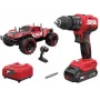 SKIL avvitatore a percussione + auto RC, 1x2Ah 18V