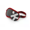 Skross Maschera per dormire Deluxe grigio scuro