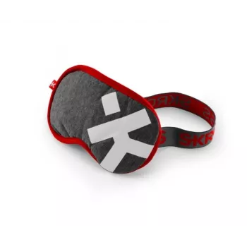 Skross Maschera per dormire Deluxe grigio scuro