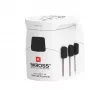 SKROSS Pro Light Adattatore da viaggio bianco