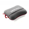 Skross Travel Pillow Rosso - Cuscino da collo gonfiabile per viaggi in aereo
