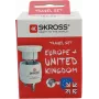 SKROSS World Adapter MUV USB 1.500231C-E – 2x USB, 1575W max, bianco