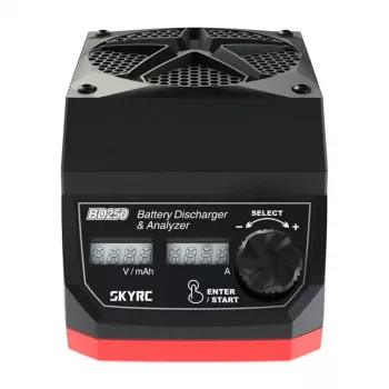 SkyRC BD250 Analizzatore scaricabatterie