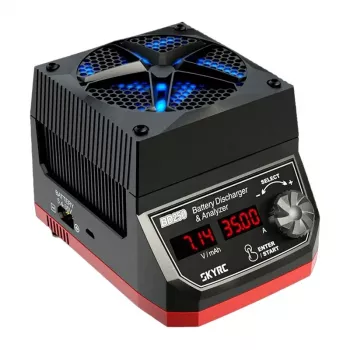 SkyRC BD250 Analizzatore scaricabatterie