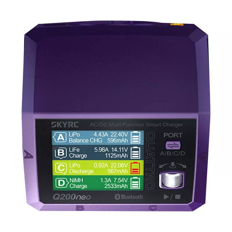 Caricabatterie SkyRC Q200neo