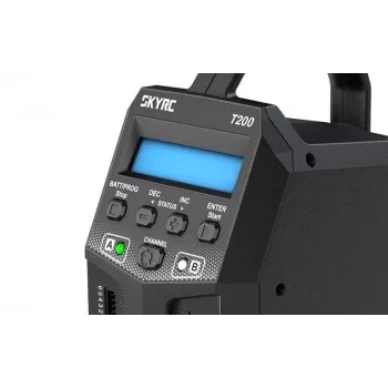 Caricabatterie SkyRC T200 2 x 100W