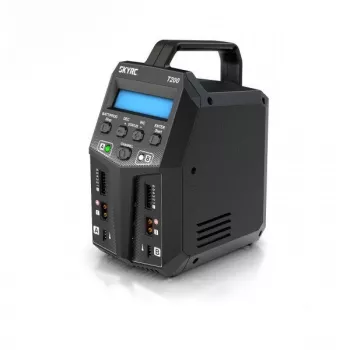 Caricabatterie SkyRC T200 2 x 100W
