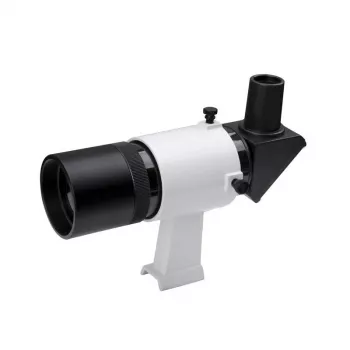 Skywatcher 9x50 Cannocchiale cercatore con attacco angolare Straight 90 (nero)