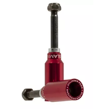 Slamm Cylinder Pegi Stunt Scooter Pegs nero 55mm 23mm asse 8mm