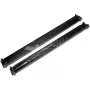 Wirewin pannello cieco 1U senza viti nero RAL9005 (BP 1U BL SL)