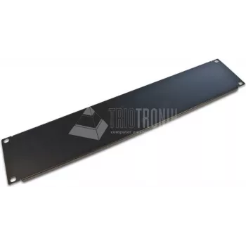 Wirewin BP 2U BL pannello cieco per rack 19 pollici 2U nero acciaio