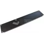 Wirewin BP 2U BL pannello cieco per rack 19 pollici 2U nero acciaio