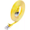 Wirewin Cavo patch SLIM Cat.6 STP (PIMF), 0,1 m, giallo PKW-STP-SLIM-KAT6 0.1 GE