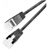 Wirewin cavo patch Ethernet Cat 6a U/FTP slim, RJ45, nero, 2,0 m PKW-LIGHT-STP-K6A 2.0 SW