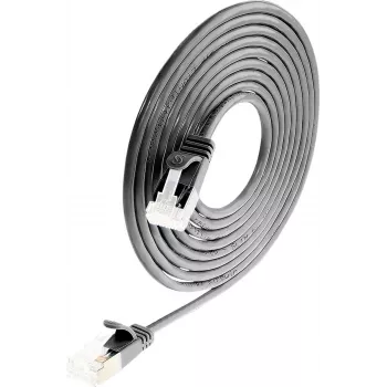 Wirewin cavo patch Ethernet Cat 6a U/FTP slim, RJ45, nero, 2,0 m PKW-LIGHT-STP-K6A 2.0 SW