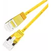 Wirewin PKW-LIGHT-STP-K6A 3.0 GE Cat 6a U/FTP Slim Cavo patch rotondo, 3,0 m, giallo, PoE