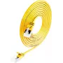Wirewin PKW-LIGHT-STP-K6A 3.0 GE Cat 6a U/FTP Slim Cavo patch rotondo, 3,0 m, giallo, PoE