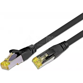 Wirewin PKW-PIMF-KAT6A 4.0 SW Cat6a S/FTP Cavo di rete, 4 m, nero