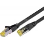 Wirewin PKW-PIMF-KAT6A 4.0 SW Cat6a S/FTP Cavo di rete, 4 m, nero