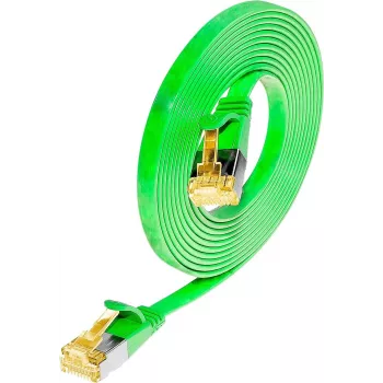 Wirewin Cat6a U/FTP Slim cavo patch Ethernet 7m verde PKW-STP-SLIM-K6A 7.0 GN