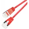 Wirewin cavo patch Cat6a U/FTP Slim 0,5m rosso PKW-LIGHT-STP-K6A 0.5 RT
