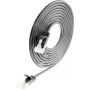 Wirewin Light cavo patch tondo U/FTP Cat 6a nero 0,5m sottile flessibile PoE (PKW-LIGHT-STP-K6A 0.5 SW)