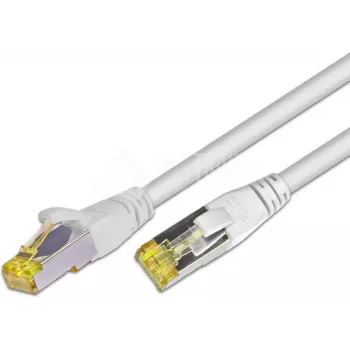 Wirewin PKW-PIMF-KAT6A 0.25 WS cavo patch Cat6a S/FTP, 0,25m, bianco