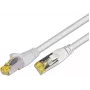 Wirewin PKW-PIMF-KAT6A 15.0 WS cavo patch di rete Cat6a S/FTP, 15 m, bianco
