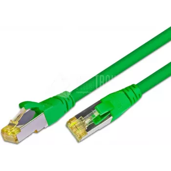 Wirewin PKW-PIMF-KAT6A 4.0 GN cavo patch di rete Cat6a S/FTP 4m verde