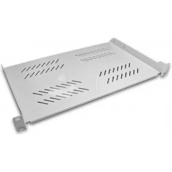 Wirewin SHELF 400 ripiano fisso per rack 1U 19 pollici grigio