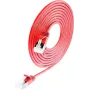 Wirewin cavo patch Slim U/FTP Cat 6a rosso 3,0m PKW-LIGHT-STP-K6A 3.0 RT