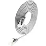 Wirewin PKW-LIGHT-STP-K6A 0.5 Cat 6a U/FTP Slim Cavo patch rotondo, 0,5 m, grigio, PoE