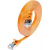 Wirewin SLIM S6 075 OR - Cavo patch SLIM Cat.6, STP(PIMF), 0,75 m, arancione PKW-STP-SLIM-KAT6 0.75 OR