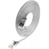 Wirewin SLIM SL6 7,5 m cavo patch Cat.6 Slim-Light U/FTP, grigio (PKW-LIGHT-STP-K6 7.5)