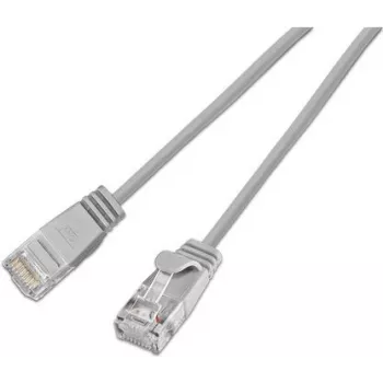 Wirewin SLIM SL6 7,5 m cavo patch Cat.6 Slim-Light U/FTP, grigio (PKW-LIGHT-STP-K6 7.5)