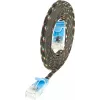 Wirewin SLIM UT6 10 BL - Cavo patch Cat.6 Slim-Tough, U/UTP, 10 m, blu (PKW-TOUGH-K6 10.0 BL)