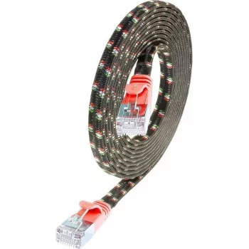 Wirewin PKW-TOUGH-STP-K6 5.0 RT SLIM Tough STP Cat6 U/FTP Cavo di rete, 5 m, rosso