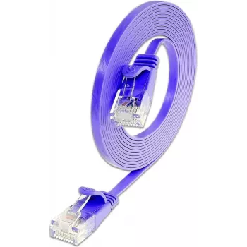 Wirewin Triotronik Cavo patch Cat 6 2m U/UTP RJ45, Slim, rame, bianco PKW-SLIM-KAT6 2.0 VT