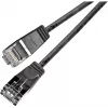 Wirewin Triotronik Cat6 F/FTP cavo patch nero 7,5m PKW-LIGHT-STP-K6 7.5 SW