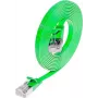 Wirewin Triotronik Cavo patch slim Cat6 U/FTP, 0,5 m, verde PKW-STP-SLIM-KAT6 0.5 GN