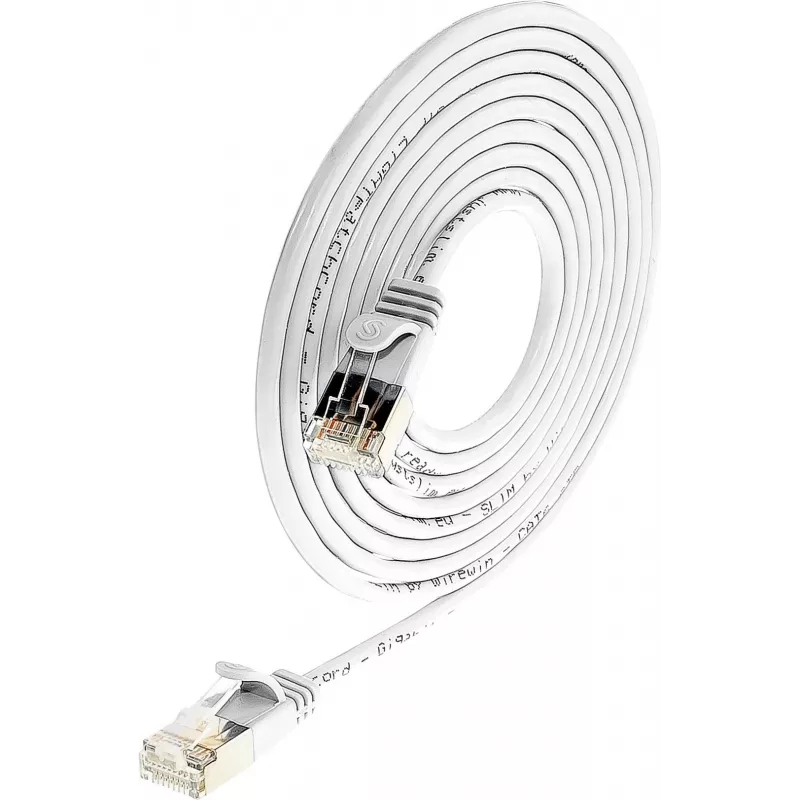Wirewin Triotronik PKW-LIGHT-STP-K6 2.0 WS Cavo patch schermato Cat6, 2 m, bianco