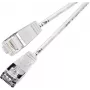 Wirewin Triotronik PKW-LIGHT-STP-K6 2.0 WS Cavo patch schermato Cat6, 2 m, bianco