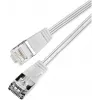 Wirewin Triotronik PKW-STP-SLIM-KAT6 0.25 WS - Cavo patch slim Cat6 U/FTP, connettore RJ45 a connettore, 0,25 m, bianco