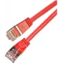 Wirewin Triotronik PKW-STP-SLIM-KAT6 0.5 RT Cat6 U/FTP Slim Cavo patch, 0,5 m, rosso