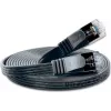 Wirewin Triotronik PKW-STP-SLIM-KAT6 3.0 SW - 3m cavo patch di rete Slim Cat6 U/FTP, nero