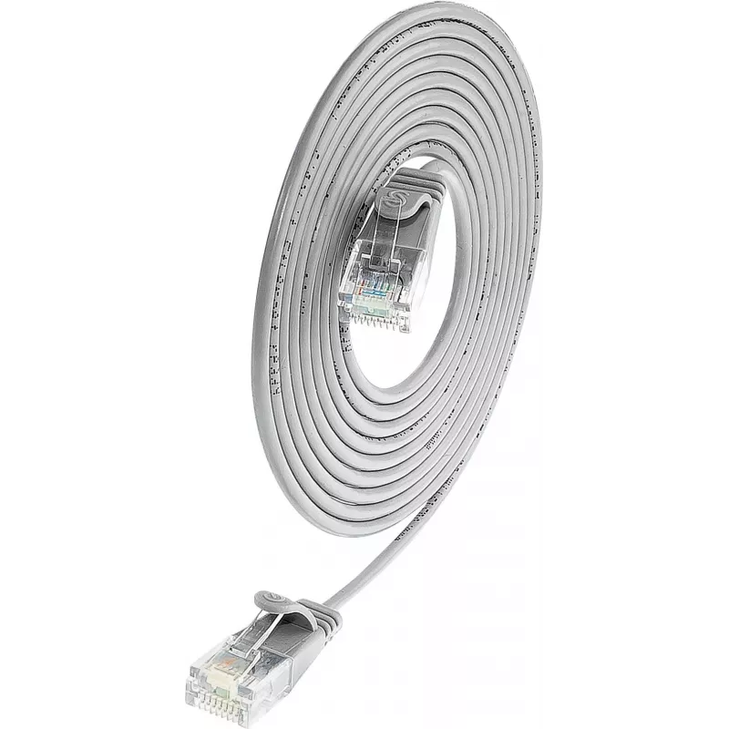 Wirewin Triotronik U/UTP Cat6 cavo patch RJ-45 2m (PKW-LIGHT-K6 2.0)