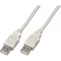 Wirewin Cavo USB 2.0 A-A 3 m grigio USB A-A MM 3.0 GR