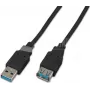 Wirewin cavo prolunga USB 3.0 A-A connettore maschio su connettore femmina 1,8 m nero USB 3.0 A-A MF 1.8 SW