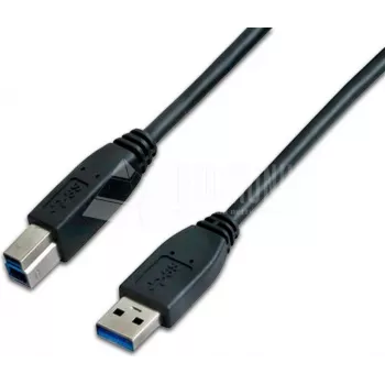 Wirewin USB 3.0 A-B MM 1.8 SW – cavo SuperSpeed USB 1,8 m, nero